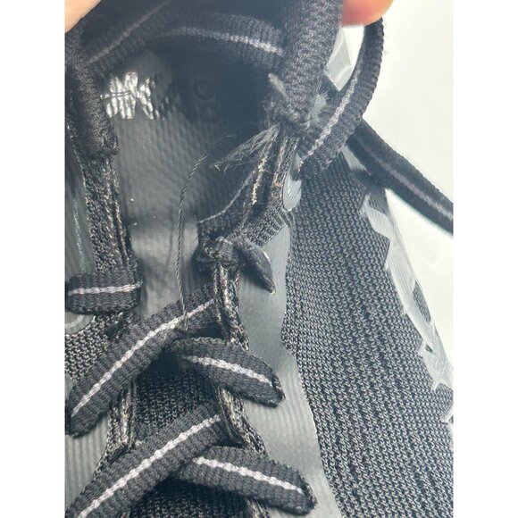 Hoka One One Women's Black Bondi 7 Wide Running Shoes Size 8.5 D 3077 - Picture 6 of 16